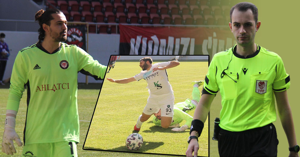 Kaleci Hasan Hüseyin’den penaltı tepkisi