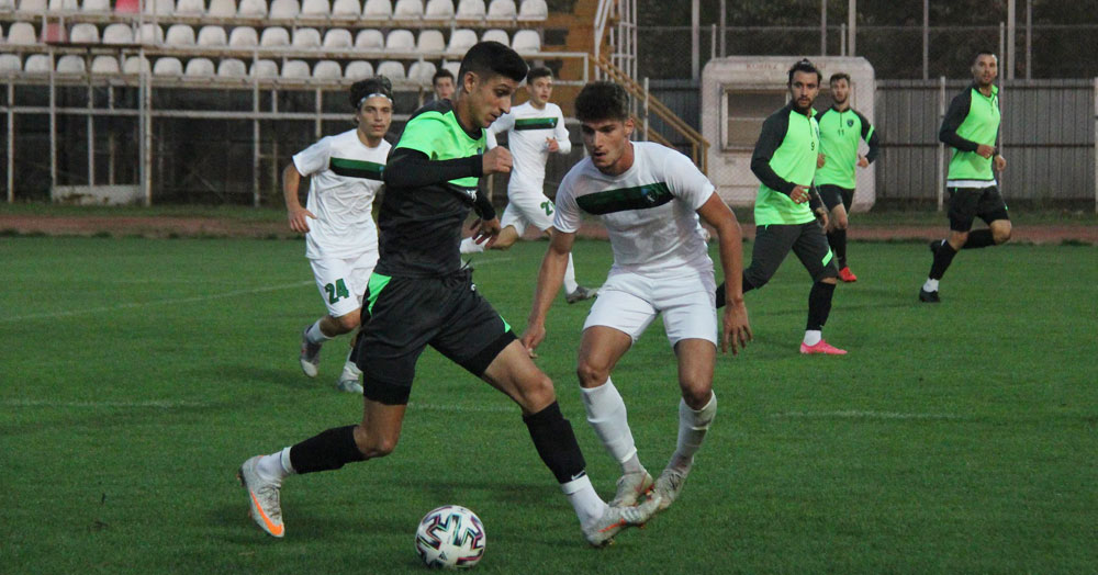 Yavru Körfez ile antrenman maçı var