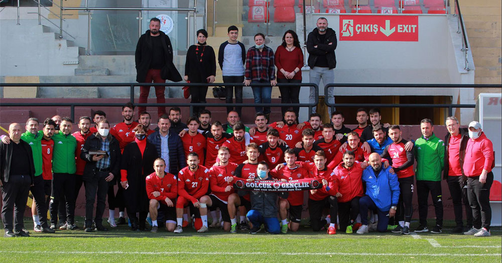 Gölcükspor FARKINDA!