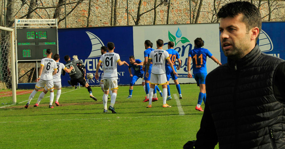 Derince, Buca’yı elinden kaçırdı! “1-1”