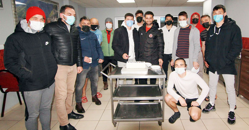 Batınay ve Tayfun’a sürpriz