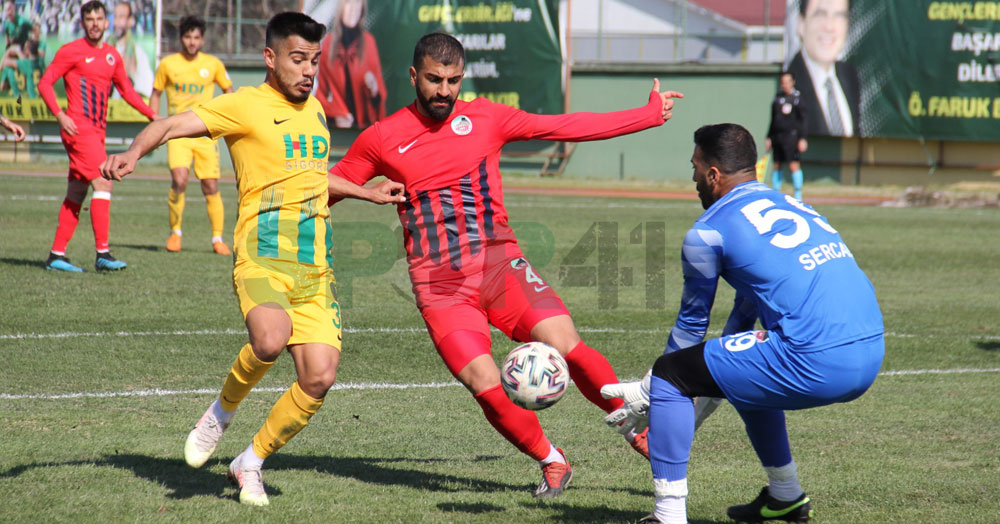 Darıca, Mardin kalesini aşamadı! “0-0”