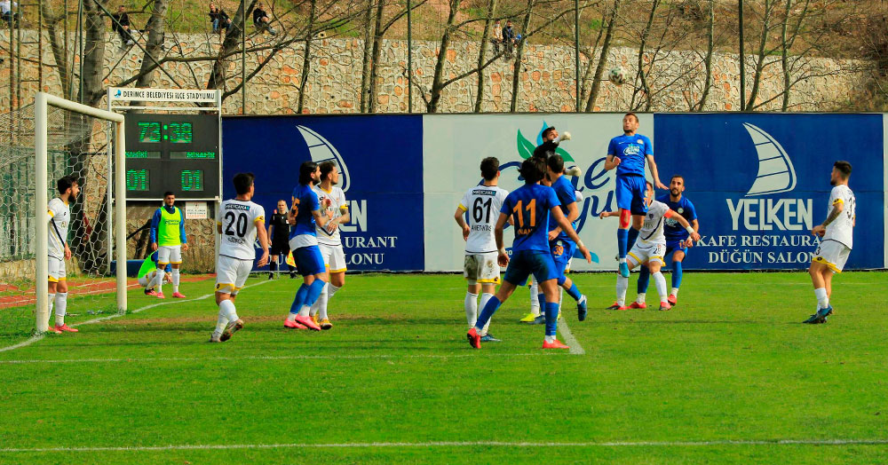 Derince ve Darıca’nın maçları canlı yayınlanacak