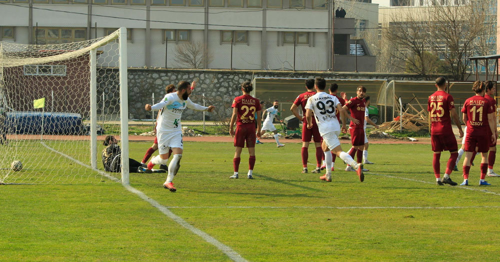 İnegöl'de 2 puan daha bıraktık! 