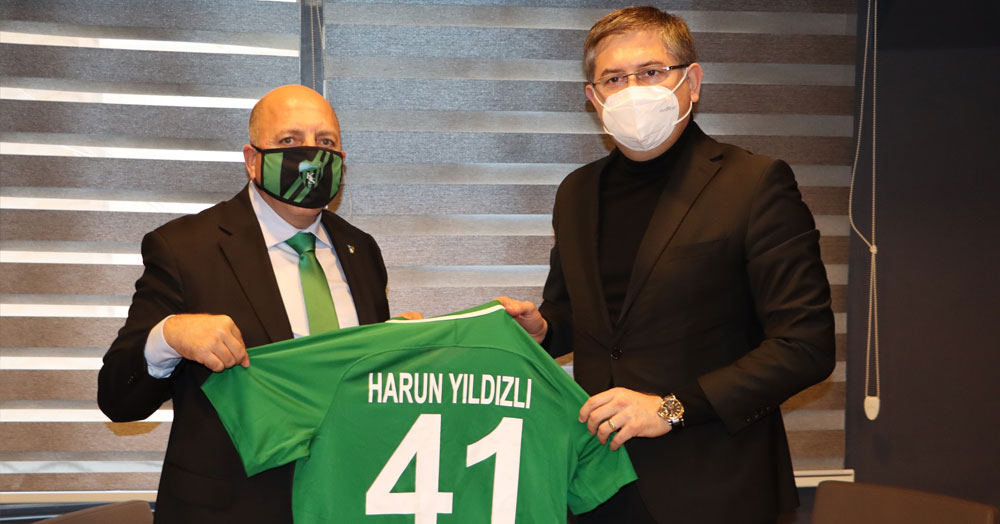 Kocaelispor yönetimi CHP’yi ziyaret etti