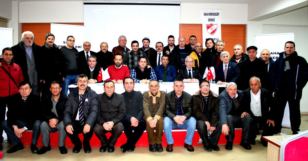 Saha komiserlerinin kongresi 5 Mart’ta