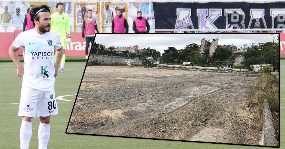 İrfan Başaran’dan Yedikule’ye destek