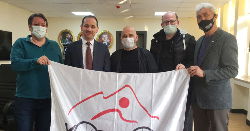 KOBİDOS’tan Çelebi ve Sandalcı’ya ziyaret