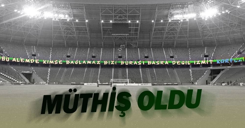 Yemediler içmediler bu dev pankartı yaptılar