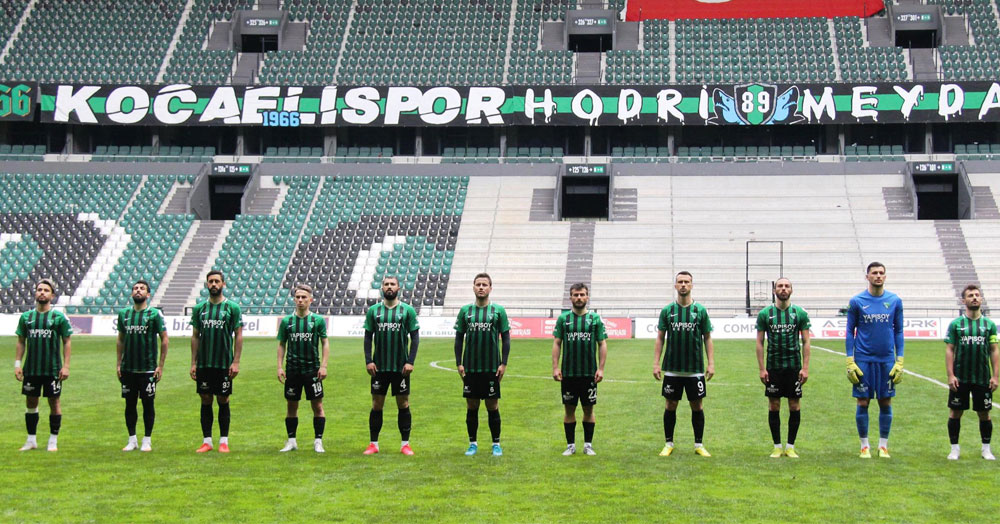 Her şey sizin ayaklarınızda!