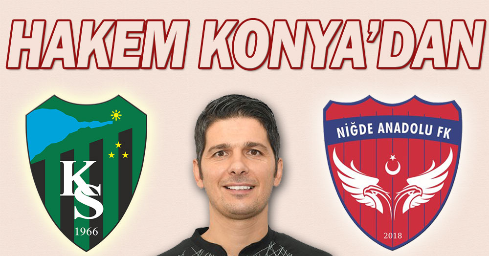 Maçı Mustafa Aydın yönetecek