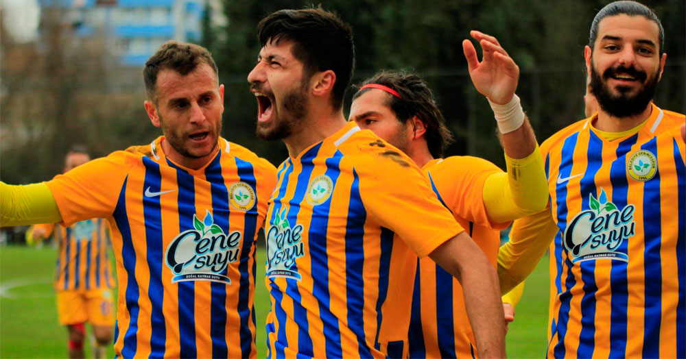 Muhammed Enes üçlük attı! “0-1”