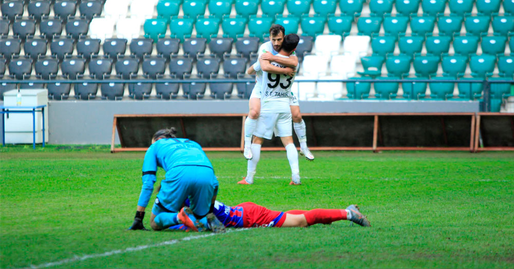 3 maç sonra 3 puan! “3-1”