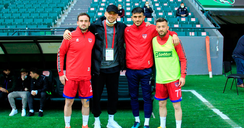 Bizim çocuklar hasret giderdi