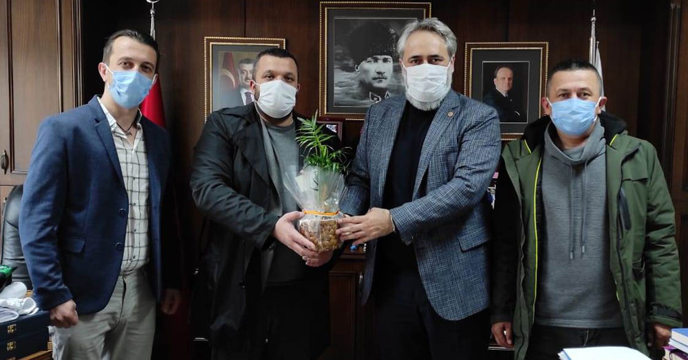 Genç Kandıralılar’dan Murat Aydın'a 35. yıl ziyareti