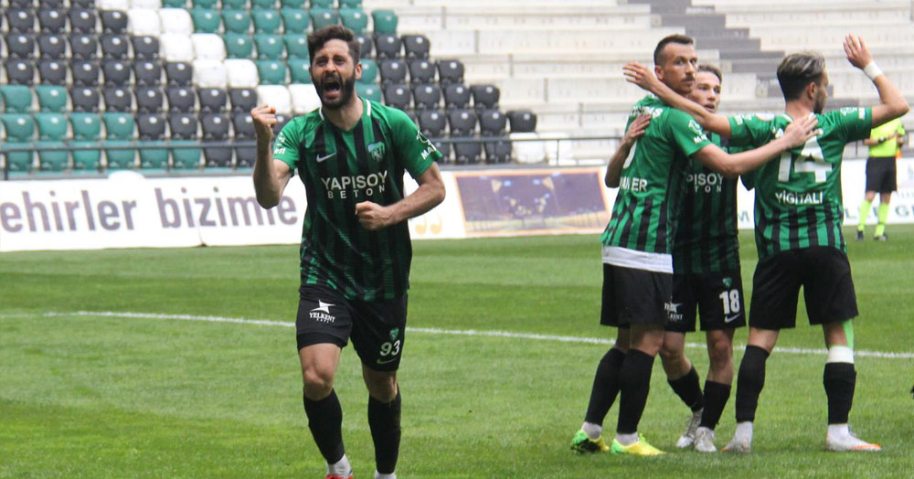 Tahir Babaoğlu: Gol attıkça özgüvenim artıyor