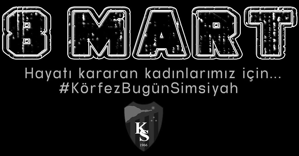 8 Mart… Körfez bugün simsiyah!
