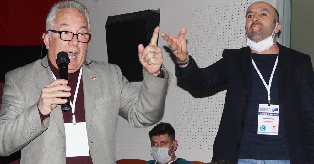 Hakemlerin seçiminde GERİLİM!