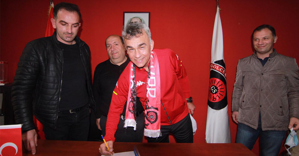 Gölcükspor’da Eser Kardeşler imzaladı!