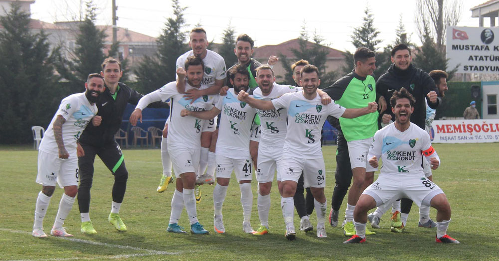 İlk yarı baktık ikinci yarı attık! “0-3”