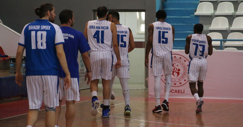 Kağıtspor son saniye üçlüğü ile yıkıldı! “72-74”