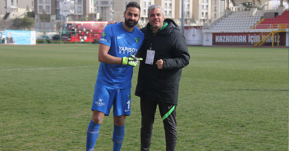 Kocaelispor’un gol yemediği maç sayısı 14 oldu!