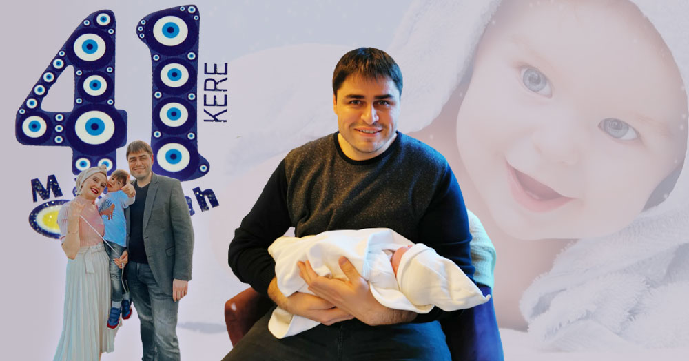 Hoş geldin Nil Bebek!