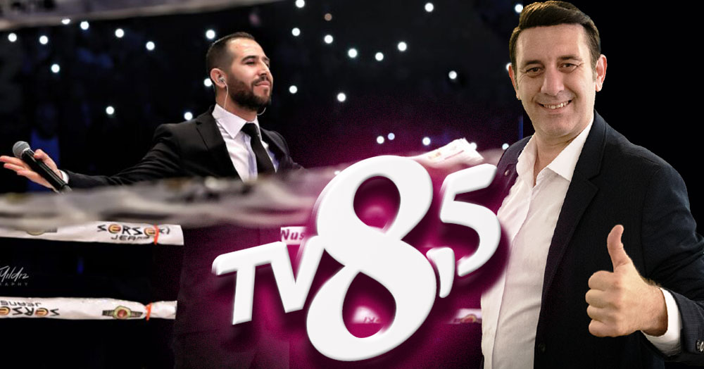 Dev müsabakalar TV 8.5 ekranlarında
