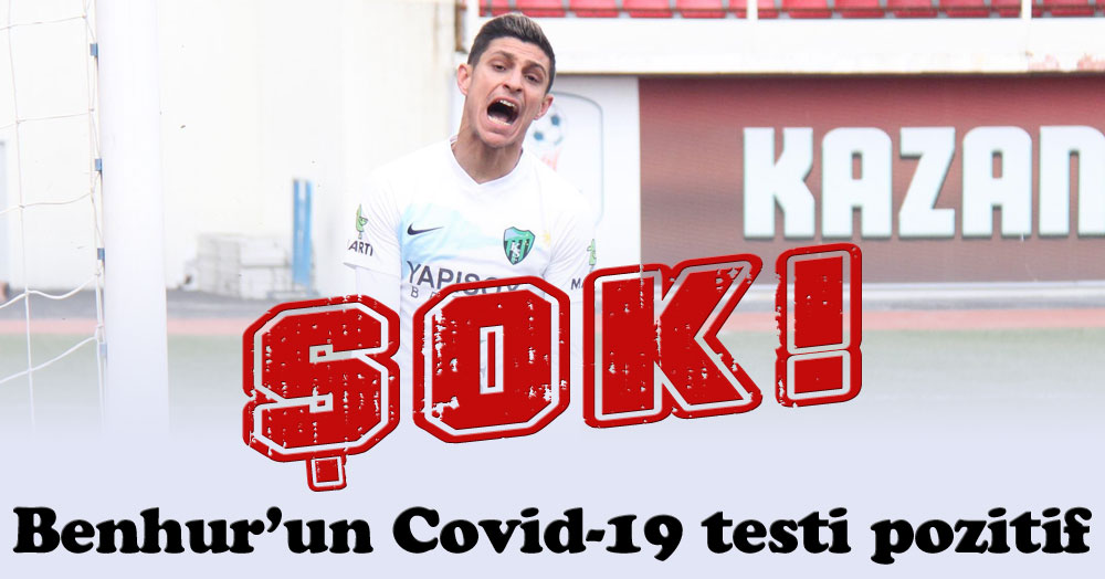 Eyvah! Benhur’un Covid-19 testi pozitif!