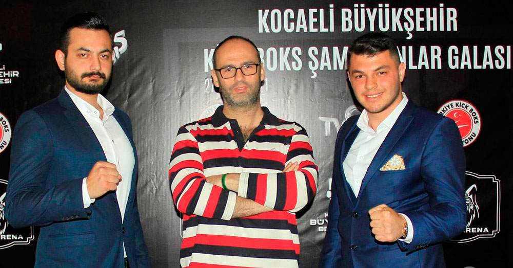 Dev organizasyonda iki İzmitli ringe çıkıyor