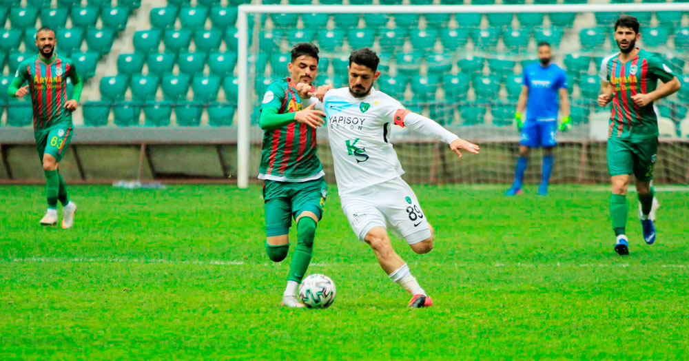 İkinci takım Amed oldu!