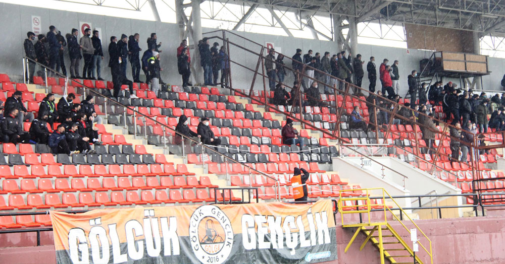 Gölcükspor’a 6 bin lira para cezası