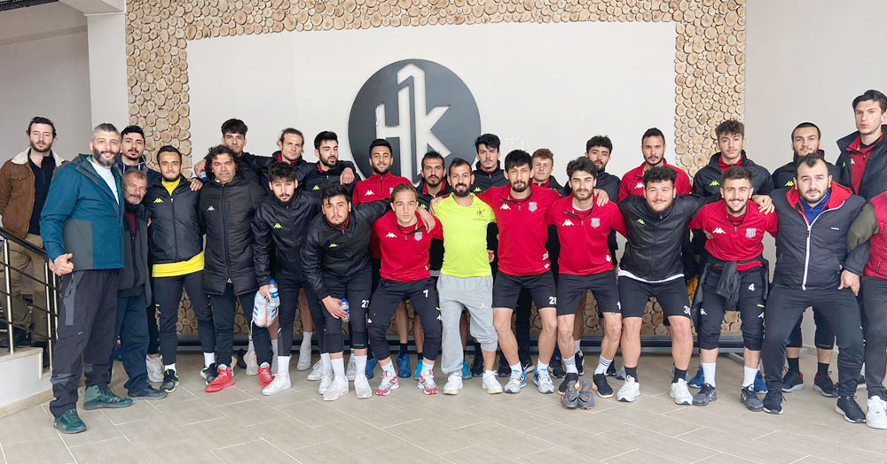 Doğantepespor, HK Performans Merkezi’nde çalıştı!