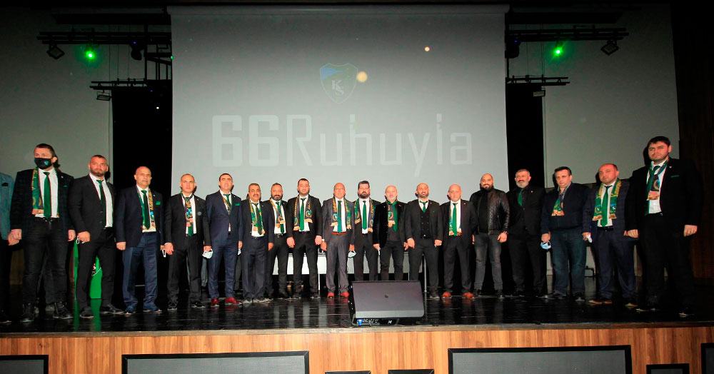 Kocaelispor’da yeni yönetimin görevleri belli oldu