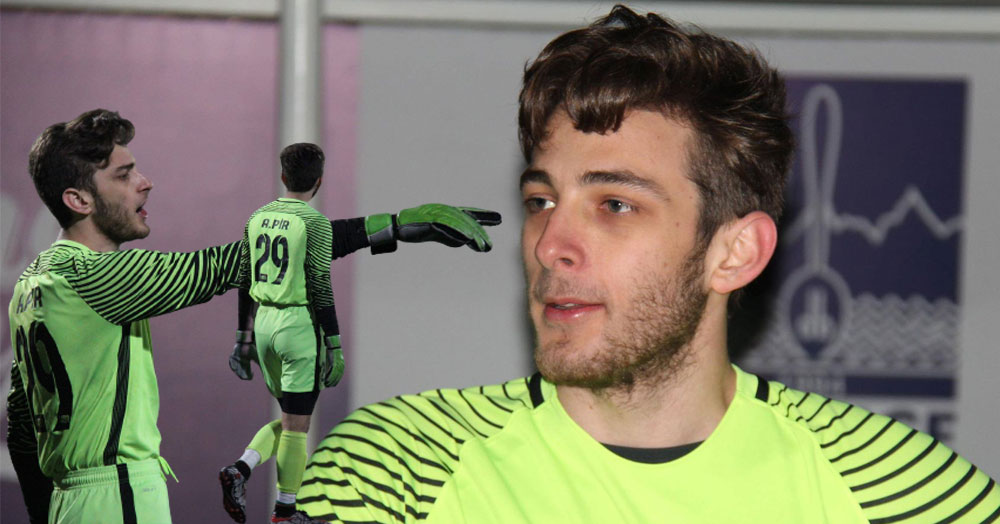 Kaleci Aydın Pir, Doğantepe’den ayrıldı