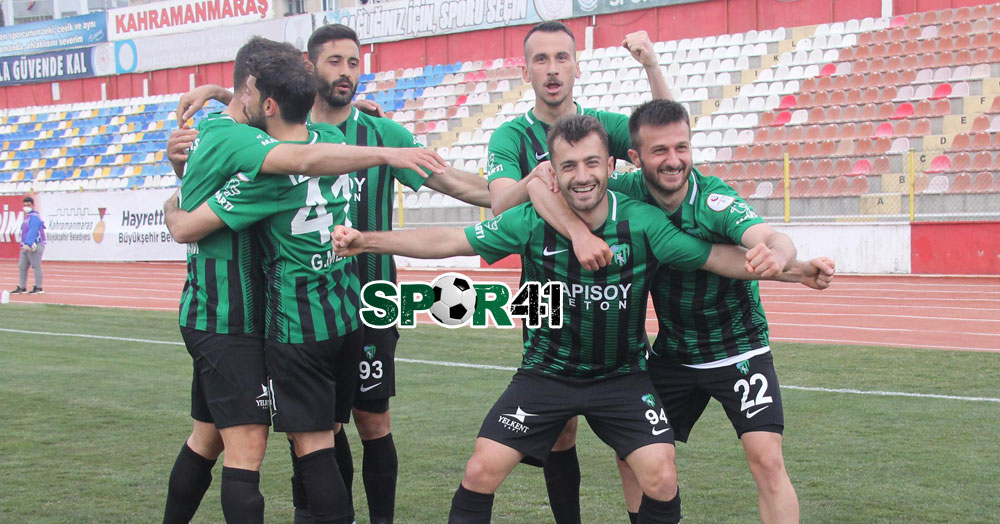 İkinci yarıda sevindik! 