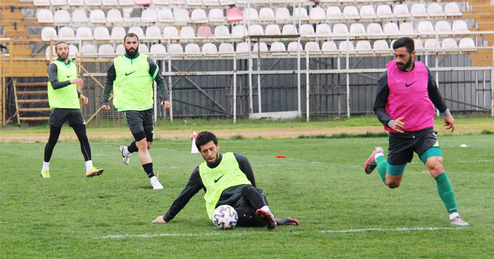 Erzincan provaları Akçay’sız devam etti