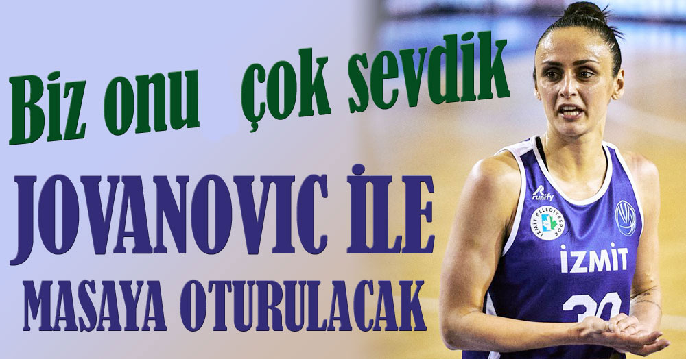 Milica Jovanovic ile masaya oturulacak