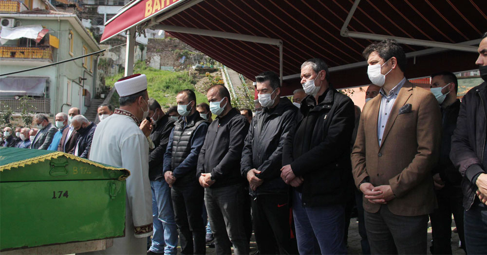 Güle güle Halit abi... 