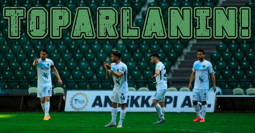 Oyun umut vermiyor! Acilen toparlanmamız lazım!