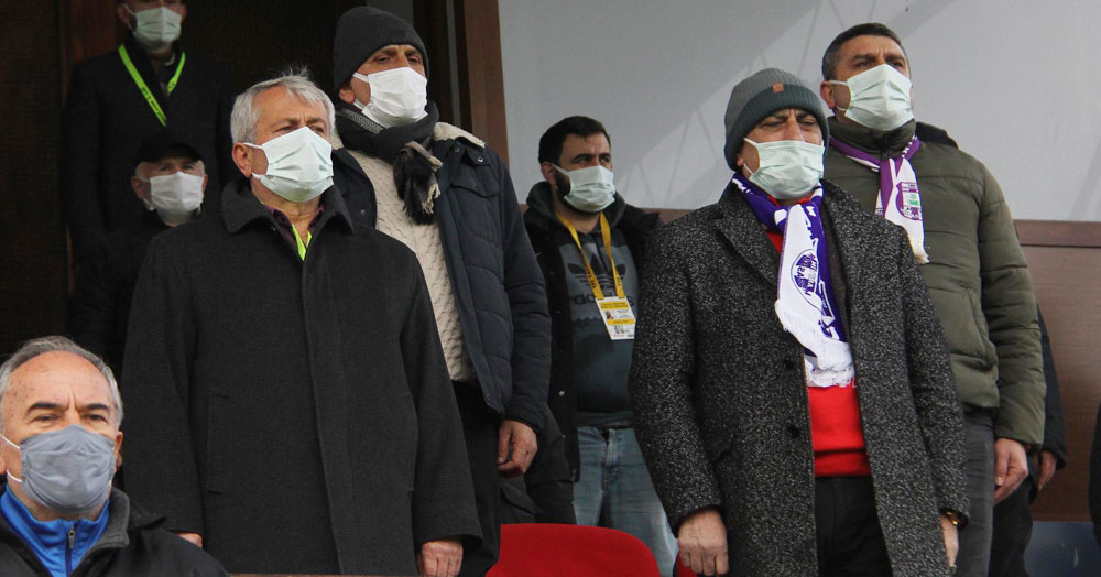 Derince’den Hopa’ya geçmiş olsun mesajı