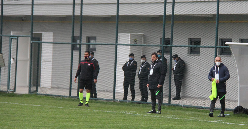 Turgay Karslı: Bu kadar sıkıntıya rağmen 1 puan iyidir