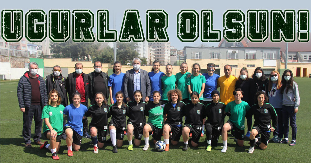 Uğurlar olsun çocuklar!