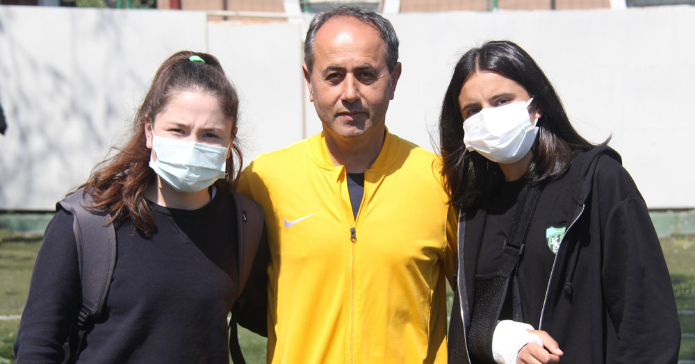 Kübra ve Sıla’ya sakatlık vetosu!