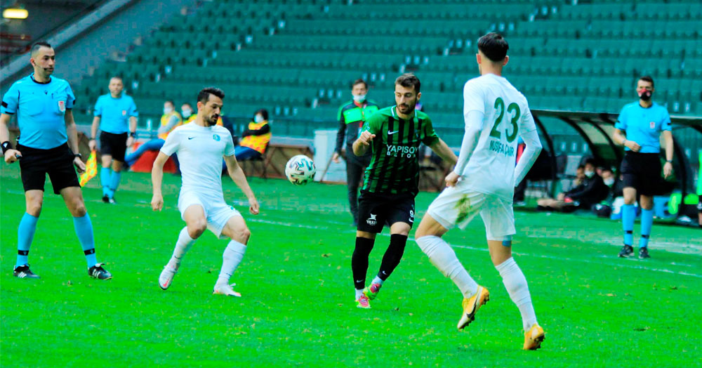 Burak Süleyman: Bizim grubun finalisti üst lige çıkar