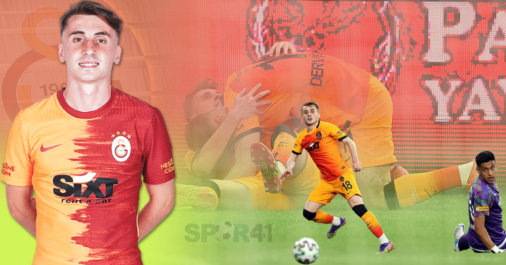 Göztepe’ye bizim Kerem Aktürkoğlu yetti!