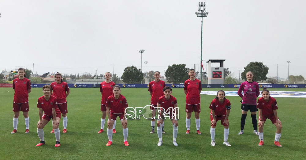 Bizim kızlar çok talihsiz başladı! “2-1”