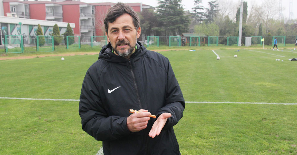 Turgay Karslı: Bir arada oynamayı bilen bir takımla karşılaşacağız