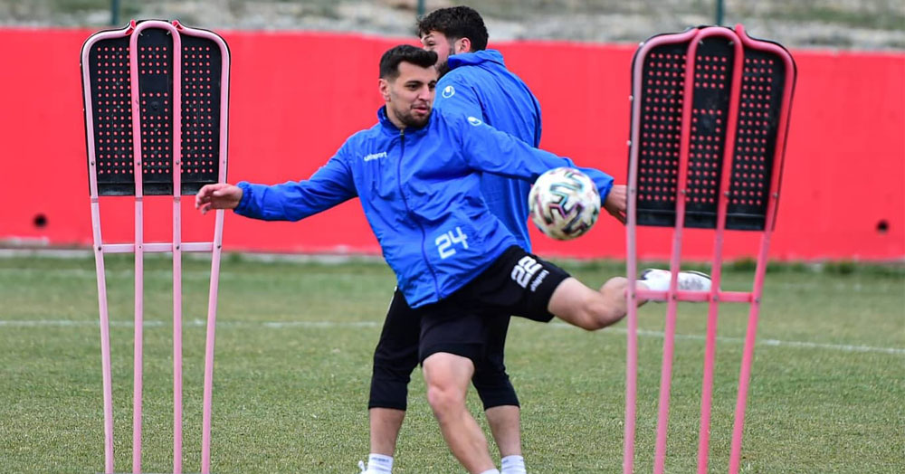 Serhat Baştan: Puan kaybedersek sezonu bitiririz