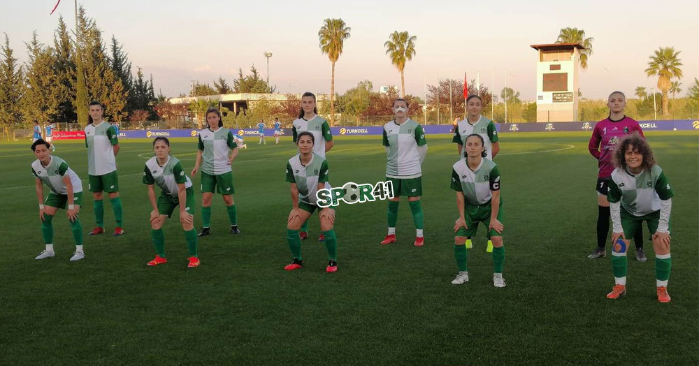 Kızlar Konak’ı salladı ama yıkamadı! 0-2